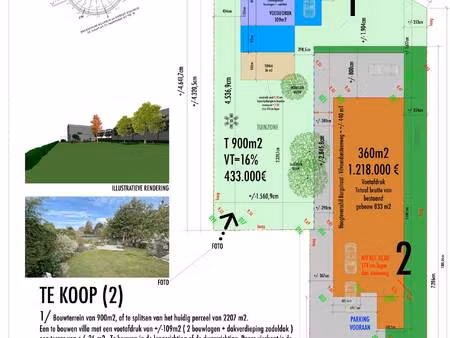 grond te koop in grimbergen