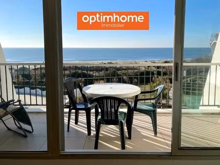 vente appartement 2 pièces 41 m² la grande-motte (34280)