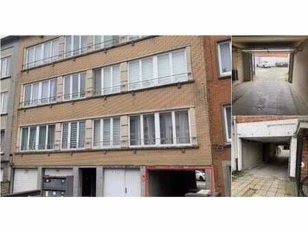 garage à vendre à hendrik de kosterlaan 21 zellik (rbu94278)