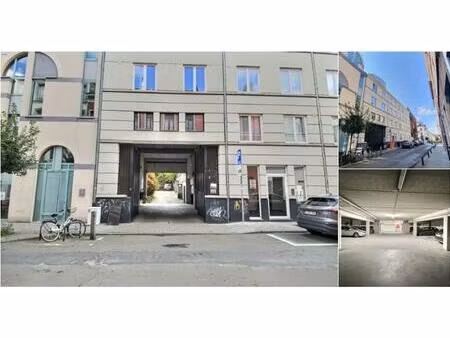 parking à vendre à rue mercelis 40 ixelles (vbd67334)