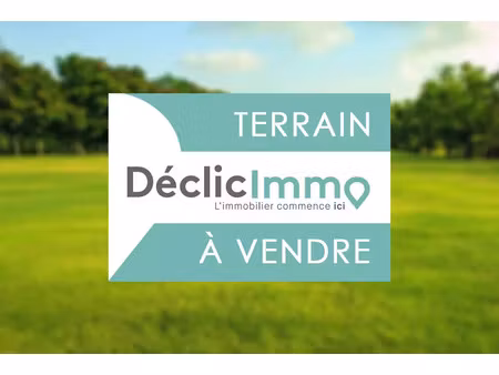vente terrain fors 79230 - 48000 € - surface privée