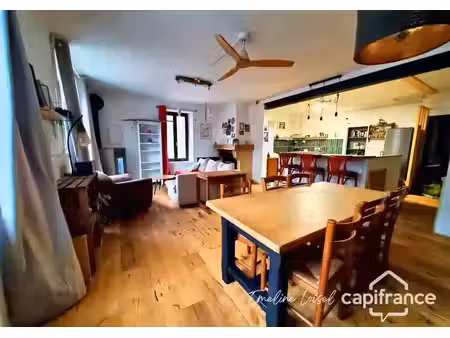 appartement duplex 108 m² - 3 chambres - cave & atelier — la balme de rencurel (38680)