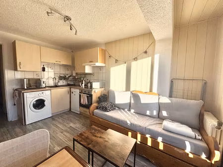 vente appartement 1 pièce 17 m² les deux alpes (38860)
