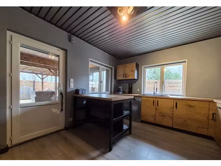 vente maison 6 pièces 151 m² les essards-taignevaux (39120)