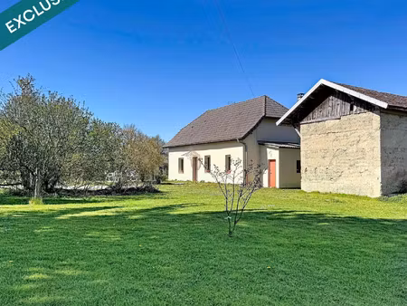 vente maison 4 pièces 112 m² doissin (38730)