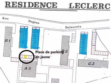 vente garage et parking à cholet (49300) : à vendre / 12m² cholet