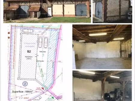 vente maison à abbecourt (60430) : à vendre / 256m² abbecourt