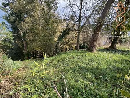 vente terrain à saint-avé (56890) : à vendre / 741m² saint-avé