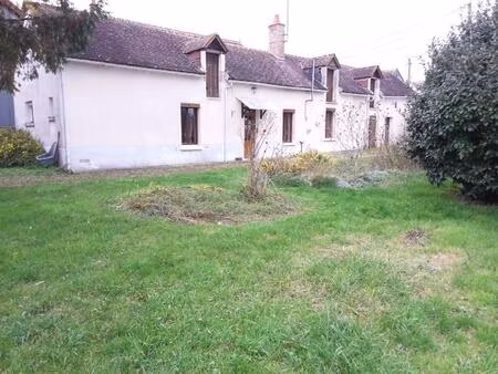 vente maison 2 pièces 61 m² méhers (41140)