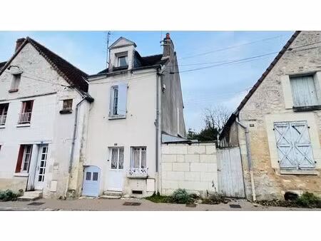 vente maison 4 pièces 91 m² saint-aignan (41110)