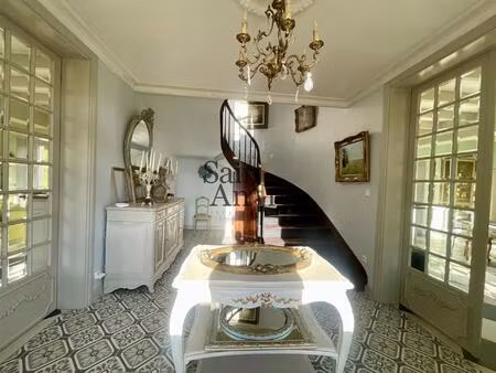 maison charentaise rénovée avec piscine