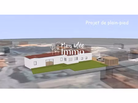 vente maison 2 pièces 60 m² haute-goulaine (44115)