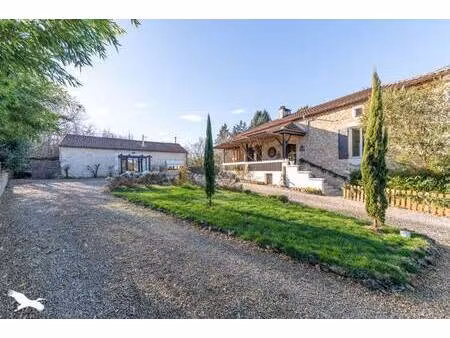 vente maison 8 pièces 275 m² touzac (46700)