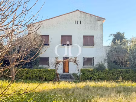 vente maison 8 pièces 180 m² à allauch (13190)  629 000 €