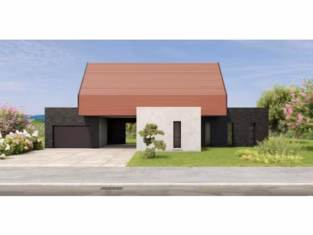 vente maison neuve 5 pièces 130 m² à issenheim (68500)  589 450 €