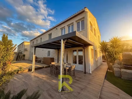 vente maison 4 pièces 142.33 m² à poussan (34560)  650 000 €