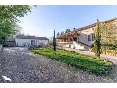 vente maison 8 pièces 275 m² à touzac (46700)  430 500 €