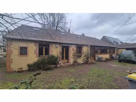 vente maison 5 pièces 160 m² à fresneaux-montchevreuil (60240)  299 000 €