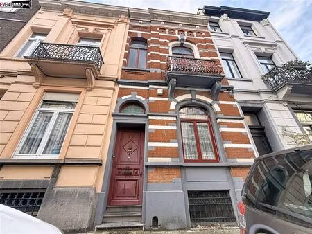 maison à vendre avec jardin et 4 chambres   schaerbeek (vbd67218)
