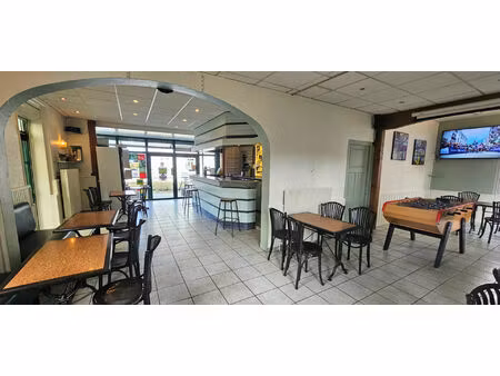 thonon les bains. a vendre fond de commerce bar  restaurant  pmu  fdj