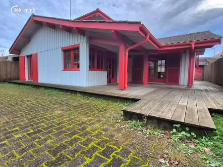 vente maison 5 pièces 109.5 m² à lege-cap-ferret (33950)  728 000 €