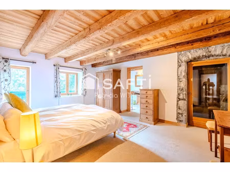 vente maison 10 pièces 395 m² à la chapelle-d'abondance (74360)  1 590 000 €