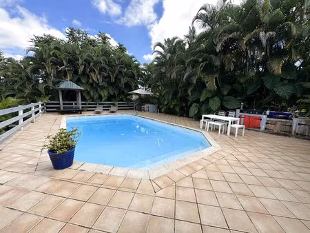 vente villa 5 pièces 150 m² à petit bourg (97170)  630 000 €