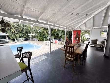 vente villa 5 pièces 150 m² à petit bourg (97170)  660 000 €