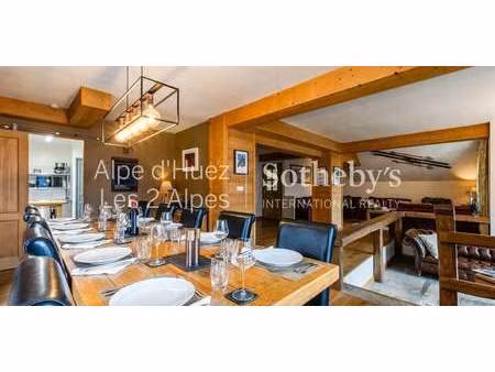 chalet avec terrasse les deux alpes (38)