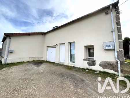 vente maison 6 pièces 110 m² saint-éloy-les-mines (63700)