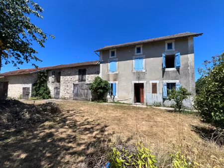 maison à vendre à saint-martin-de-fressengeas (24800) - dordogne