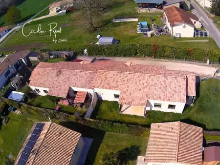 2 maison t4 jumelées