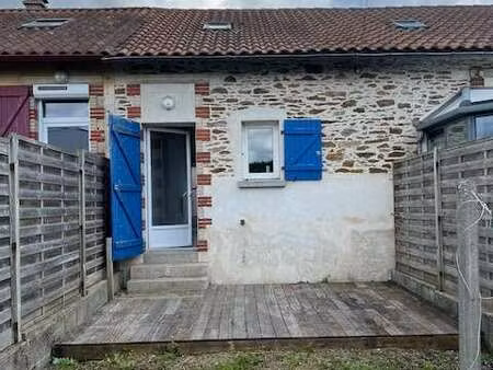 vente maison à vertou (44120) : à vendre / 55m² vertou