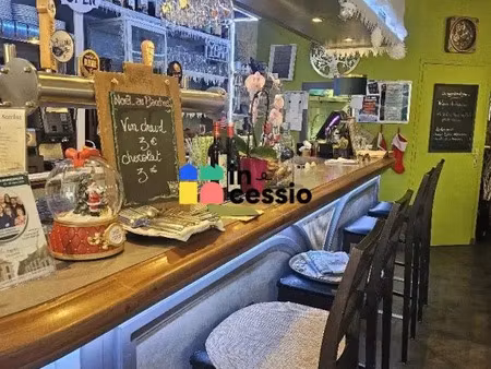 ?? in-cessio – à vendre | bar-restaurant – centre-vill
