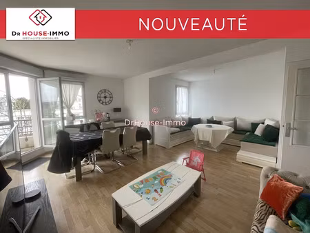 vente appartement 3 pièces 74.81 m² à mantes-la-jolie (78200)  219 000 €