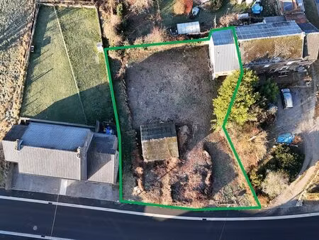 terrain à vendre à villers-le-bouillet € 124.900 (lizp0) - eco immo | zimmo