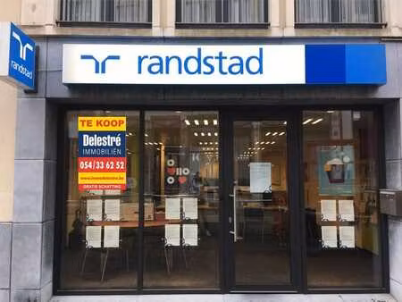 commercieel pand sint-jan berschmansstraat 212m²