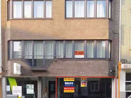 top gelegen handelsgelijkvloers