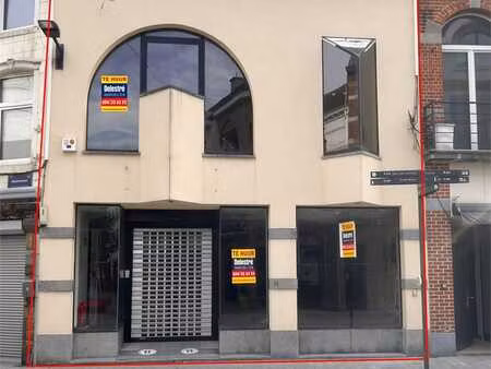 ruim winkelpand basiliekstraat