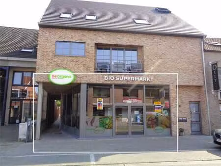 nieuwbouw winkel/kantoor keerbergen