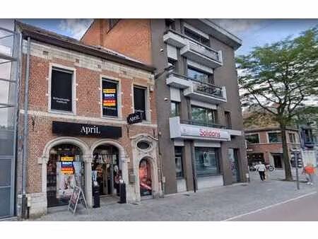 commercieel gebouw bredabaan brasschaat