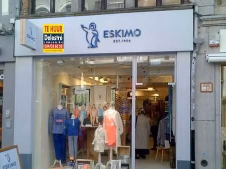 handelseigendom lange munt gent