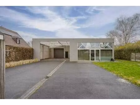 entrepôt avec maison à vendre à harelbeke