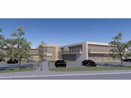 hoogstaande nieuwbouw units met parking