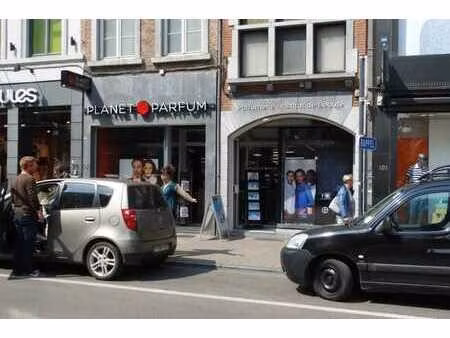 top gelegen hoekpand namur