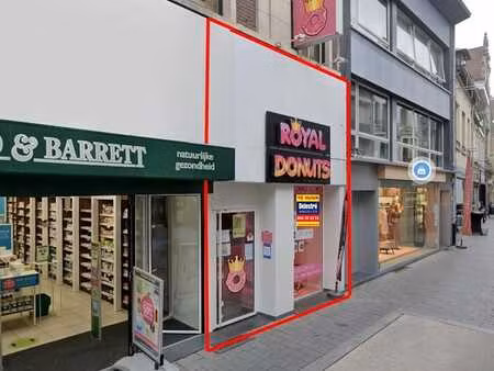 goed gelegen handelspand lier