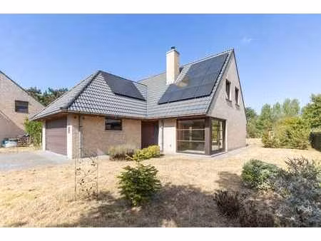villa à vendre près d'une réserve naturelle à oostduinkerke