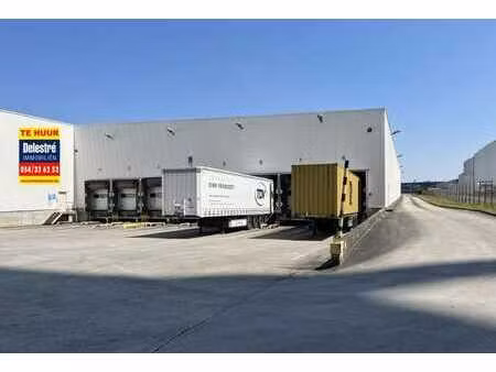 top gelegen logistieke site