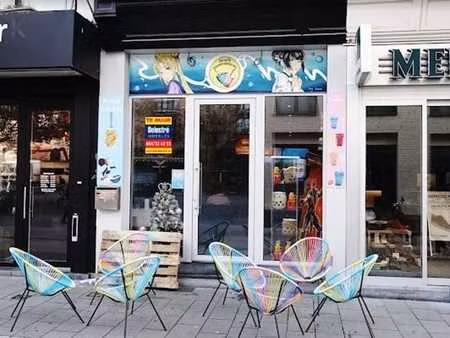 commercieel gebouw steenpoort kortrijk