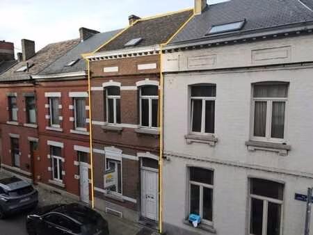 maison de ville à salzinnes